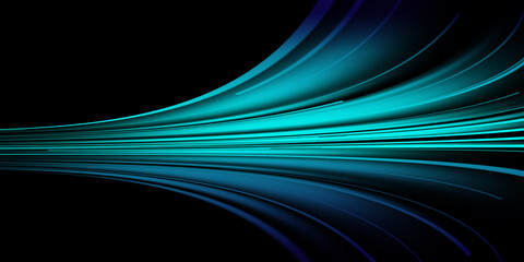  blue speed abstract technology background