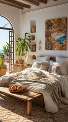 coastal home bedroom interior design