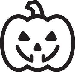 halloween sticker, pictogram