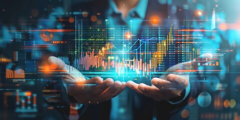 Stay ahead of the housing market with our cutting-edge scatter plot, analyzing property size vs. price for savvy investments,cyber security futuristic, dynamic data stream digital binary. Generated AI