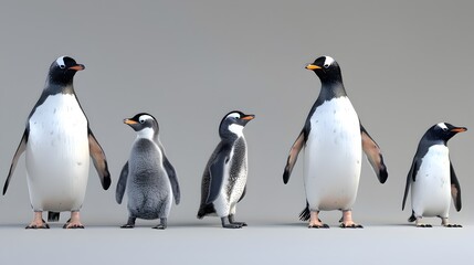 Neural Pattern Recognition Technology Studying Penguin Family Dynamics for Individual Identification Over Time
