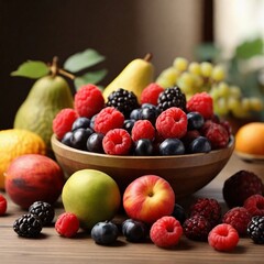 Nature’s Palette An Array of Vibrant Summer Fruits