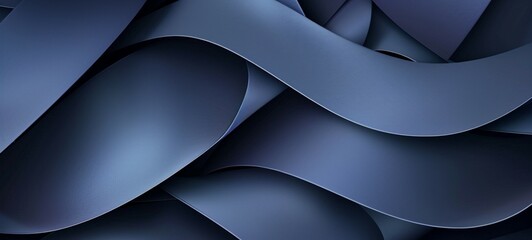 Blue background, vector background pattern with abstract blue waves, template, wide background, design, blue