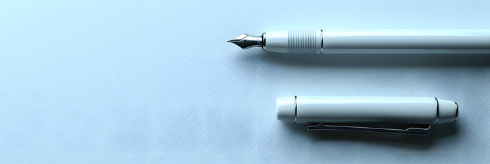 Simple Business Pen Illustration for Designers - Minimalist and Modern