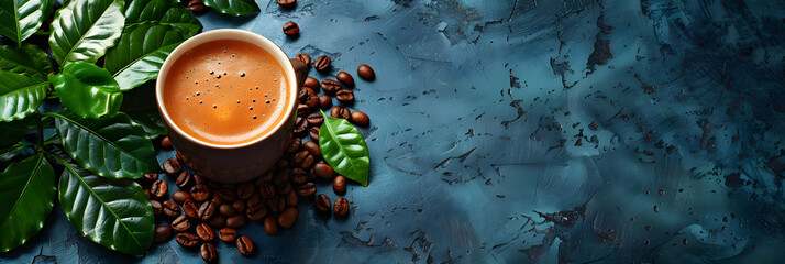 Coffee Cupping Setup for Creative Concept Inspiration - Minimalist Business Design