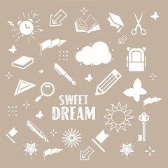 Tour and travel icon set. Travel and tour icons set. Tourism vector icon