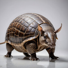 Fototapeta premium A pangl an animal that is not in the wild