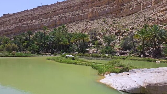 Wadi Bani Khalid in  Northern Governorate, Oman