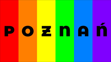 poznan lgbt flag