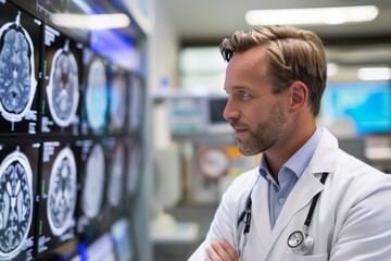 Neurologist specializes in treating nervous system disorders