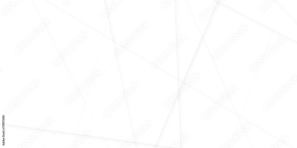 Poster abstract white and gray background design with geometric background. abstract white square shape wit