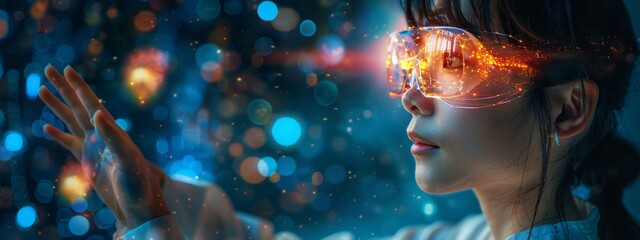 AI-Enhanced Virtual Reality Experience in Immersive Digital World