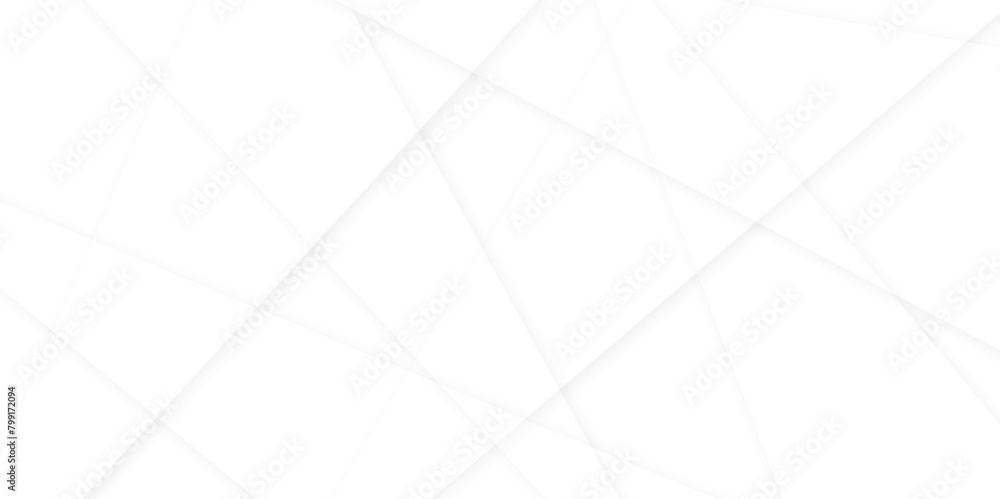 Poster abstract white and gray background design with geometric background. abstract white square shape wit