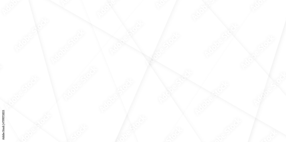 Poster abstract white and gray background design with geometric background. abstract white square shape wit