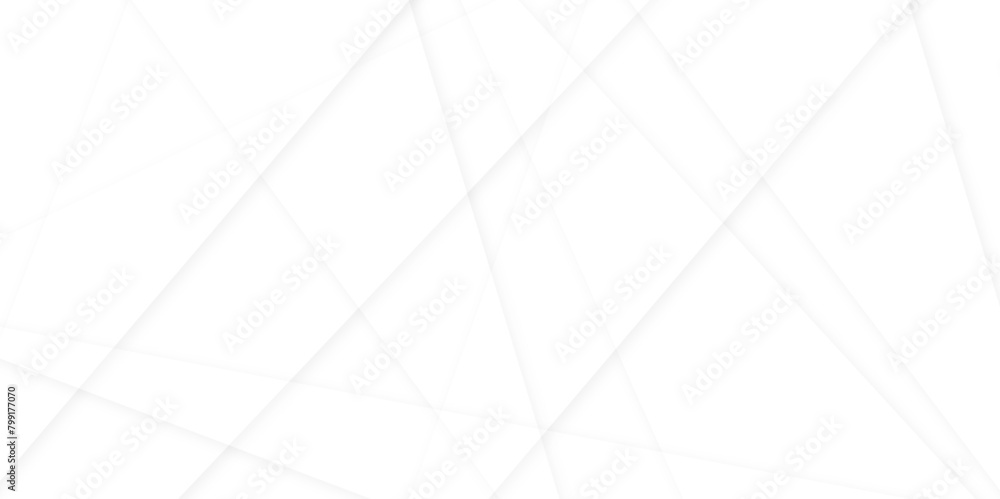 Poster abstract white and gray background design with geometric background. abstract white square shape wit