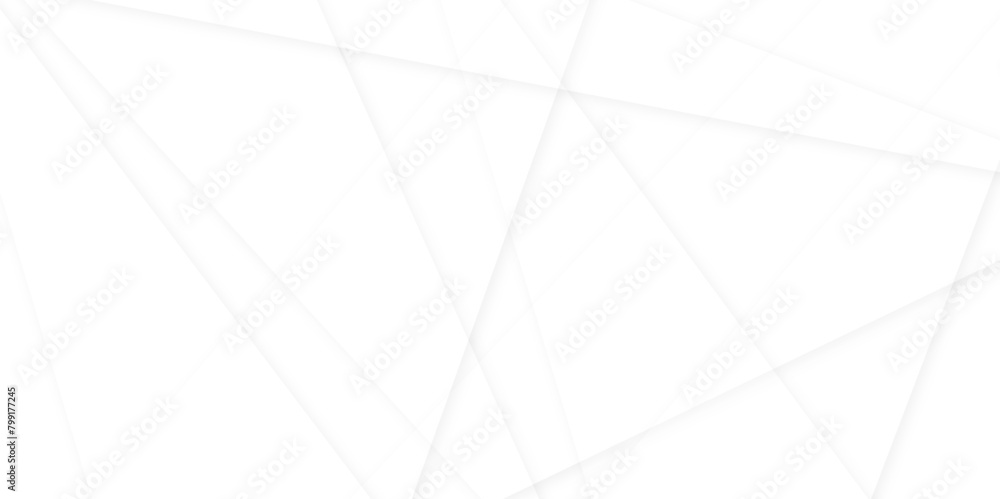 Poster abstract white and gray background design with geometric background. abstract white square shape wit