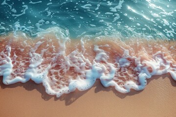 colors of august: blue and sand seawater