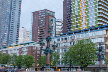 Rotterdam in den Niederlanden