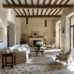 French country home interior design