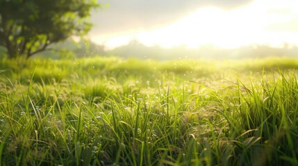 Outdoor grassland
