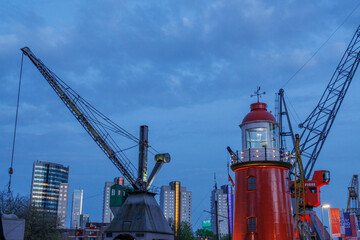 Rotterdam in den Niederlanden