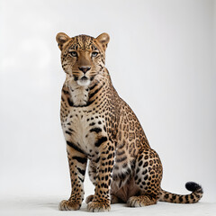 Fototapeta premium portrait of a jaguar panthera leo