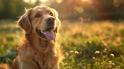 The Golden Retriever is a popular dog breed that is known for its friendly, loyal, and intelligent nature