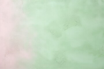 Green pale pink colored low contrast concrete textured background with roughness and irregularities pattern with copy space for product 