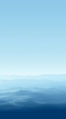 Obraz premium Modern Light Blue White Gradient Background: Versatile and Elegant for Digital Projects