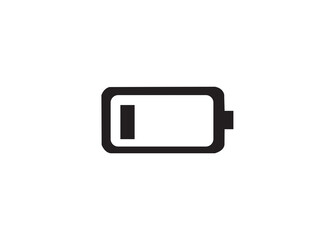 Low battery icon