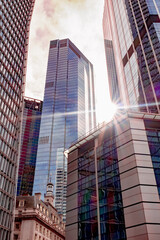 buildings in the city of London 