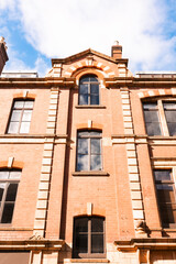 Building facade in London 