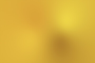 Yellow Gradient background. render blur backdrop. Illustration