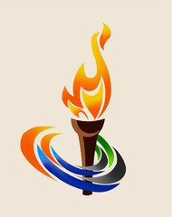 The best and wrost Olympic Logos of all time.and also print fabrics design