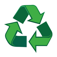 Obraz premium recycle symbol