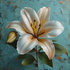 Luminous Lily Art: A Celebration of Color and Design