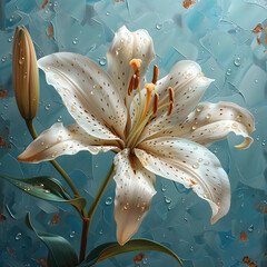 Turquoise Bloom: A Celebration of Color, Design, and Elegance