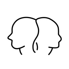 Communication Outline vector