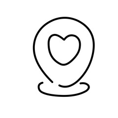 Communication Outline vector