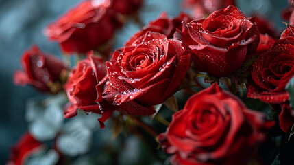 Red roses