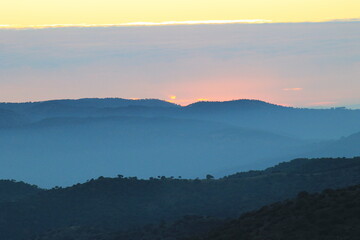 Atardecer en Sierra Morena, Andujar, Jaen - 4