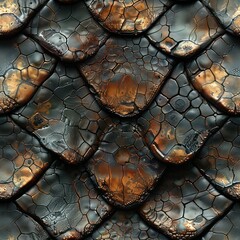 Seamless Abstract Leather Texture Background