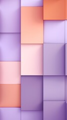 Lavender abstract background with autumn colors textured design for Thanksgiving, Halloween, and fall. Geometric block pattern with copy space