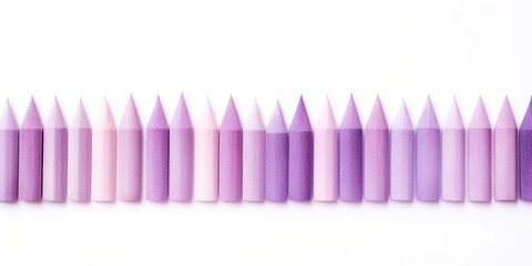 Lavender crayon drawings on white background texture pattern with copy space for product design or text copyspace mock-up template for website 