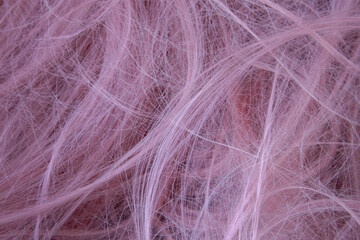 pink hair background