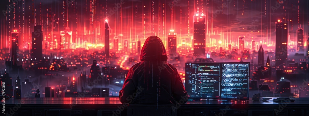 Poster dynamic ethical hacking workshop: cyber defense in real-time - abstract digital battleground
