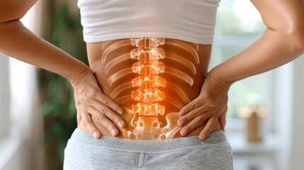 Effective Relief: Alleviating Lower Back Pain with Soothing Heat Therapy"