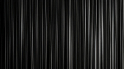 Abstract Vertical Line Texture in High Contrast Black and White Background