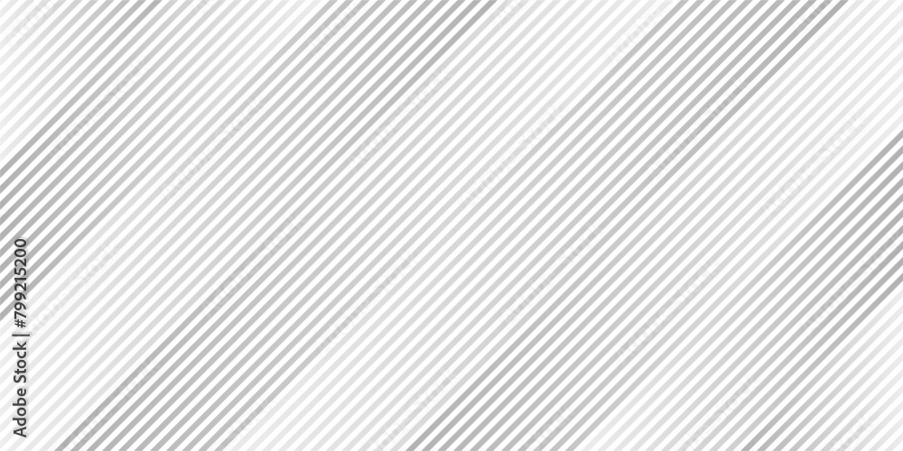 Poster abstract thin diagonal repeatable lines background, rows of slanted gray lines, slanted parallel gra