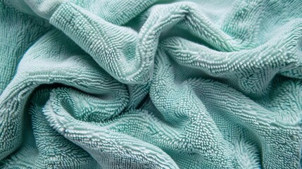 Soft Absorbent Towel Texture Background Generative AI